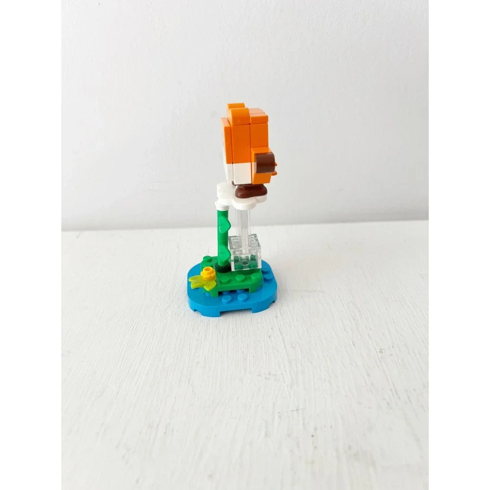 LEGO Super Mario Waddlewing Figure‎ Orange Character Expansion Series 5